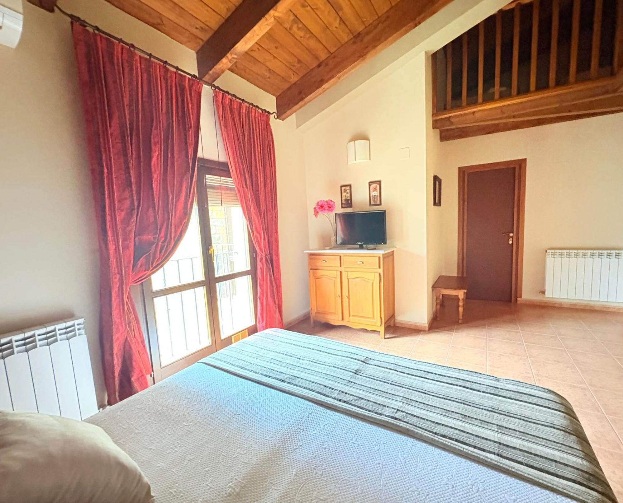 Hotel Guara Inluka Las Almunias Zimmer foto