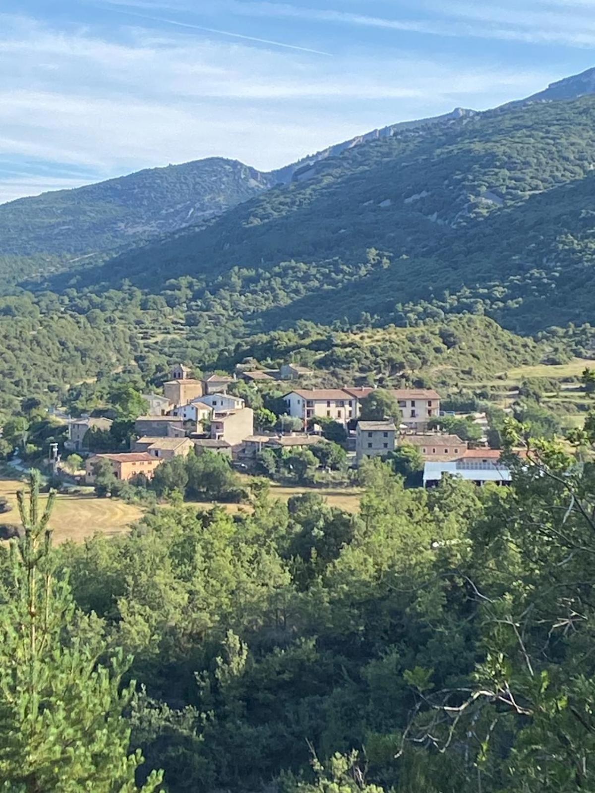 Hotel Guara Inluka Las Almunias Exterior foto